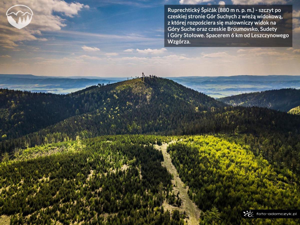 Agroturystyka Leszczynowe Wzgórze Gluszyca Exterior foto