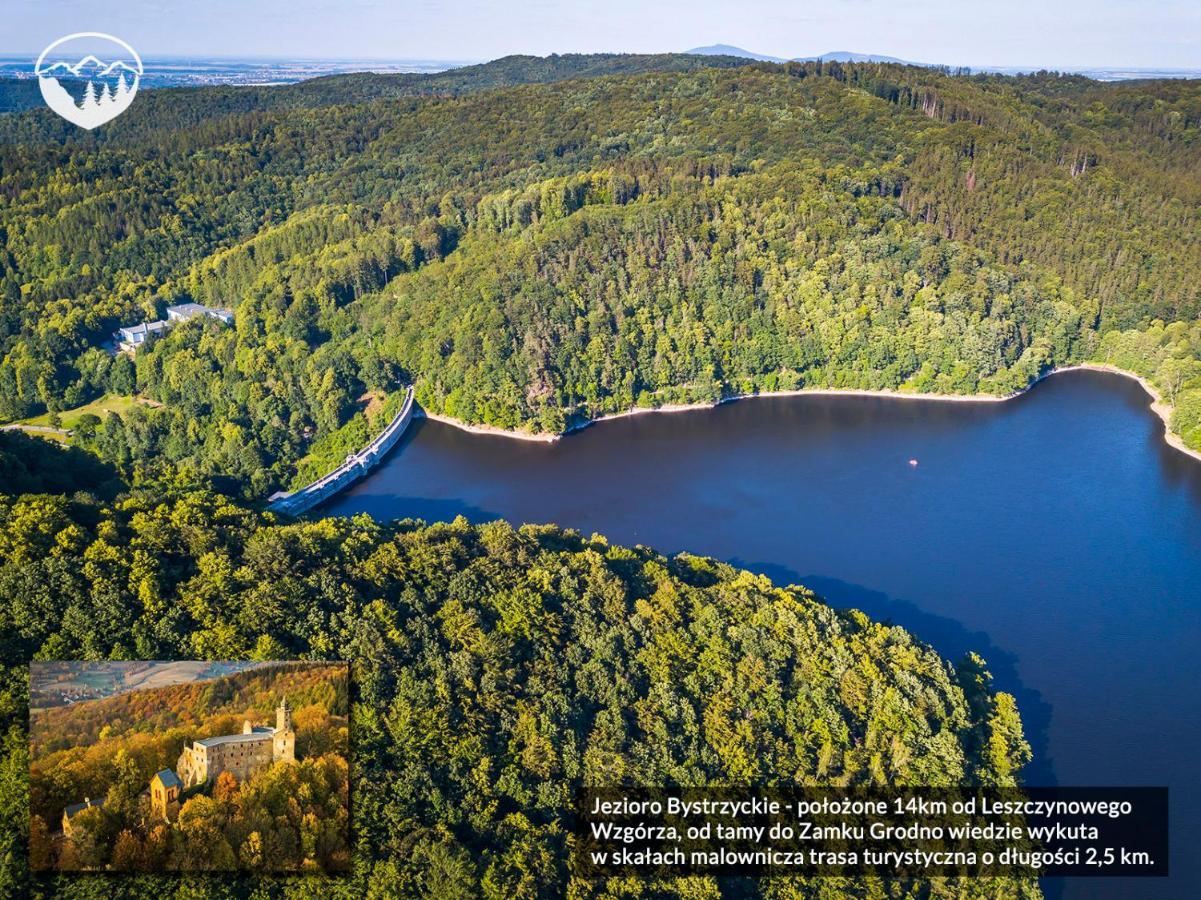 Agroturystyka Leszczynowe Wzgórze Gluszyca Exterior foto