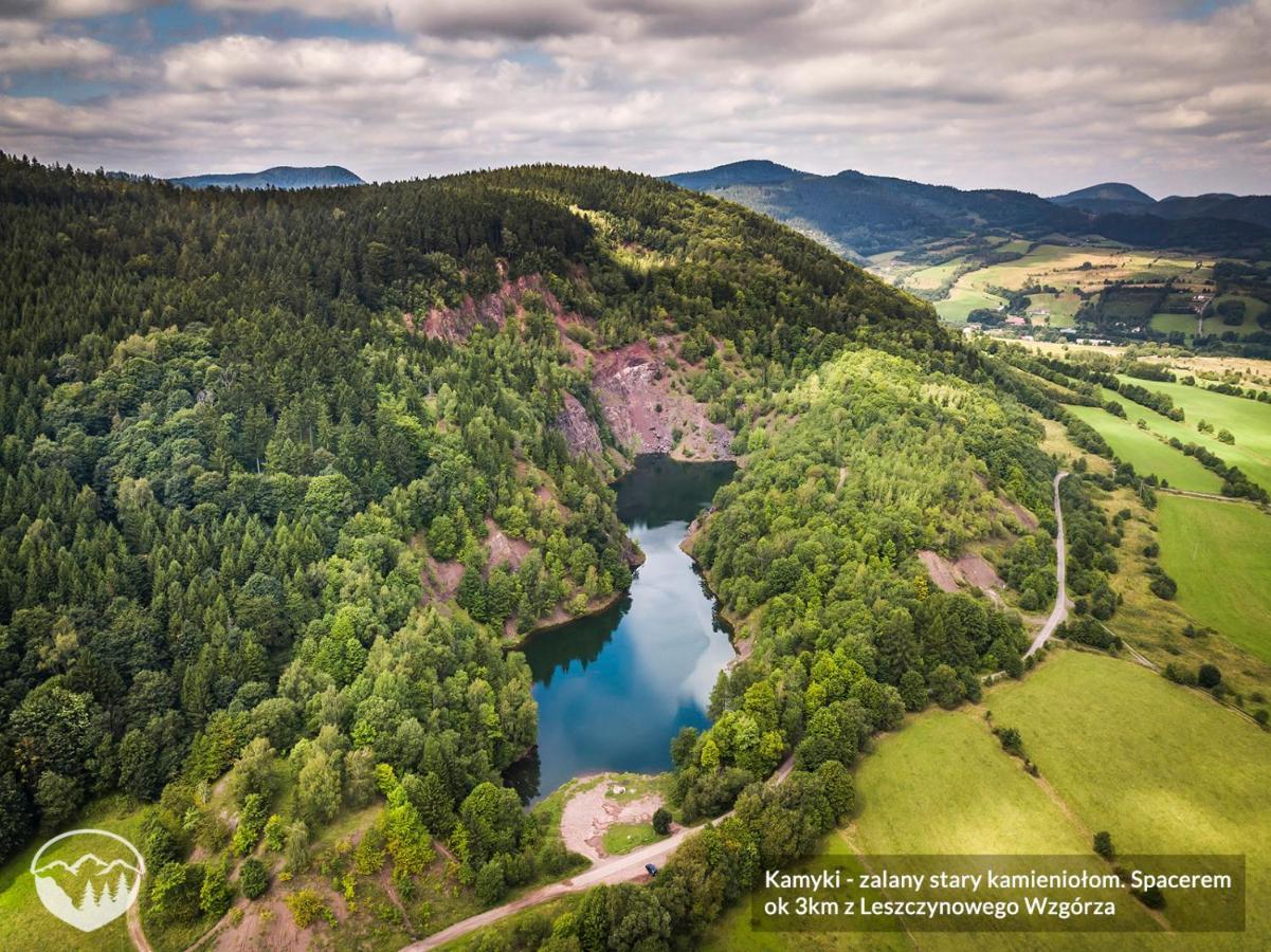 Agroturystyka Leszczynowe Wzgórze Gluszyca Exterior foto