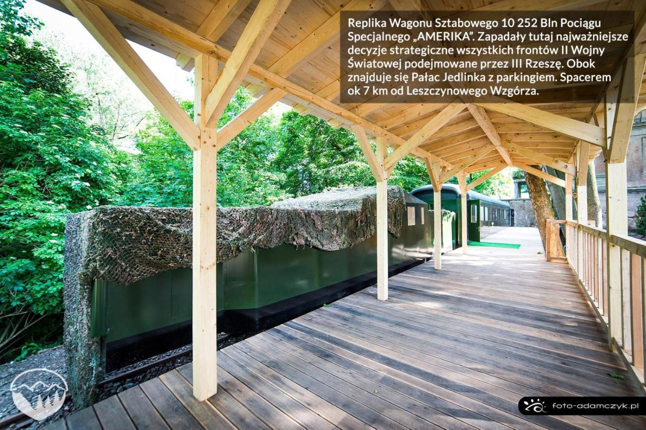 Agroturystyka Leszczynowe Wzgórze Gluszyca Exterior foto