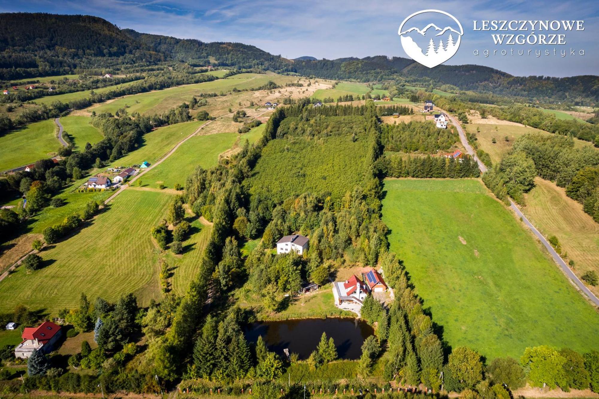 Agroturystyka Leszczynowe Wzgórze Gluszyca Exterior foto